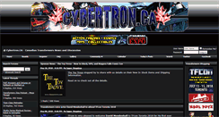 Desktop Screenshot of cybertron.ca
